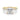The Ava ring - Princess half pave